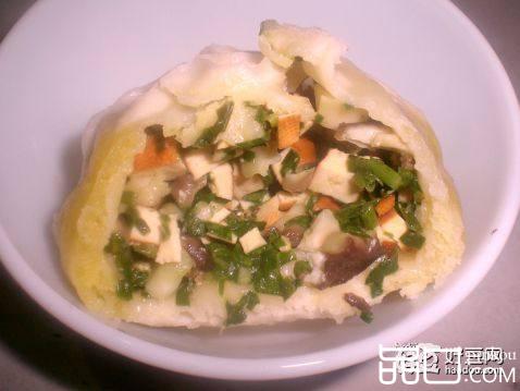 香干香菇韭菜大素包