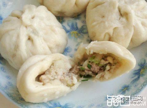 香芋鸡肉虾仁包