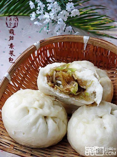 美味素食---葫芦素菜