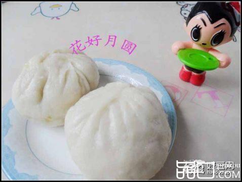 牛肉豇豆馅包子