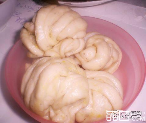 豆渣葱花卷