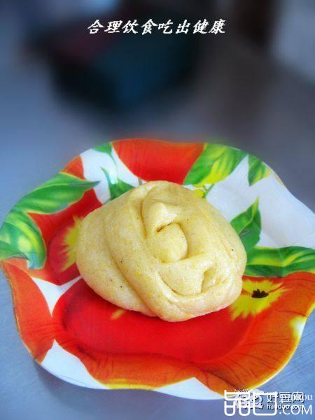 豆面花卷