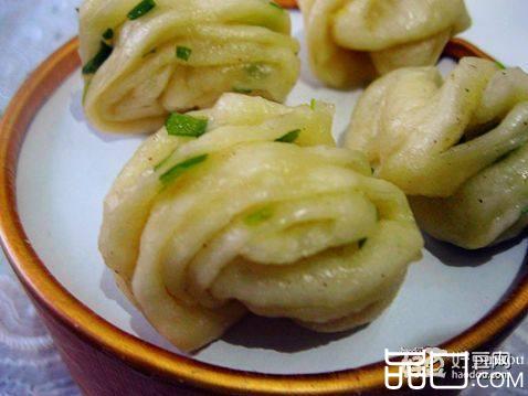 葱香花卷