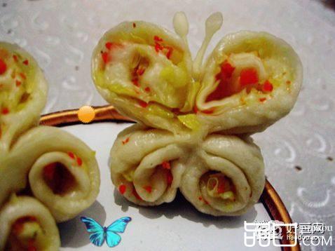 蝴蝶花卷
