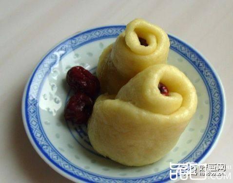 红枣南瓜玫瑰卷
