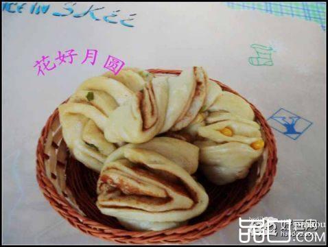 花样花卷(三种花样)