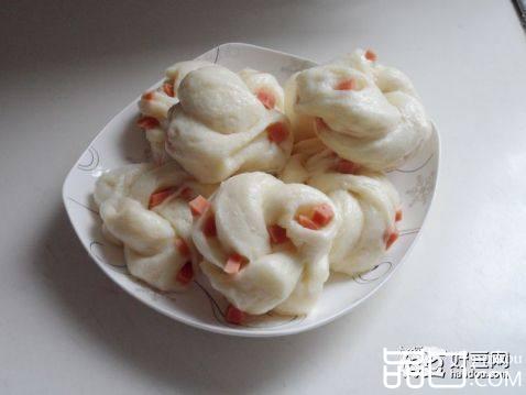 火腿肠花卷