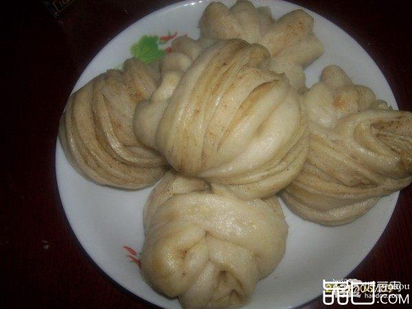 五香小花卷