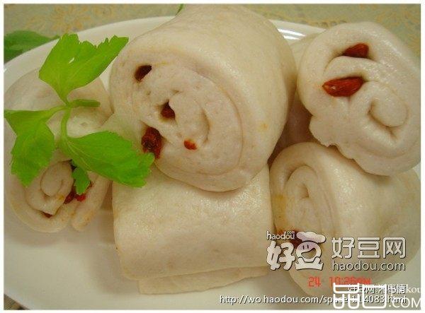 养生枸杞发面卷