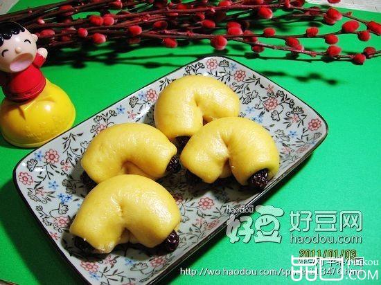 南瓜牛蹄卷