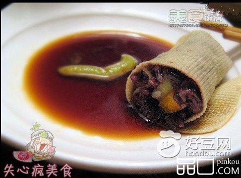 黑米卷