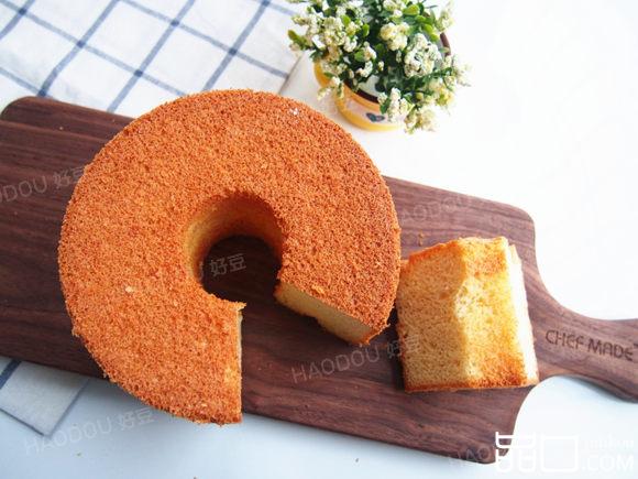 豆渣戚风