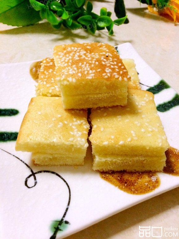 芝麻蛋糕