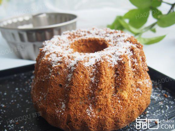 香蕉黑芝麻蛋糕
