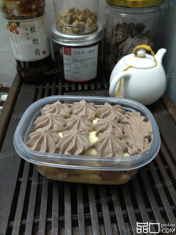 巧克力盒子蛋糕