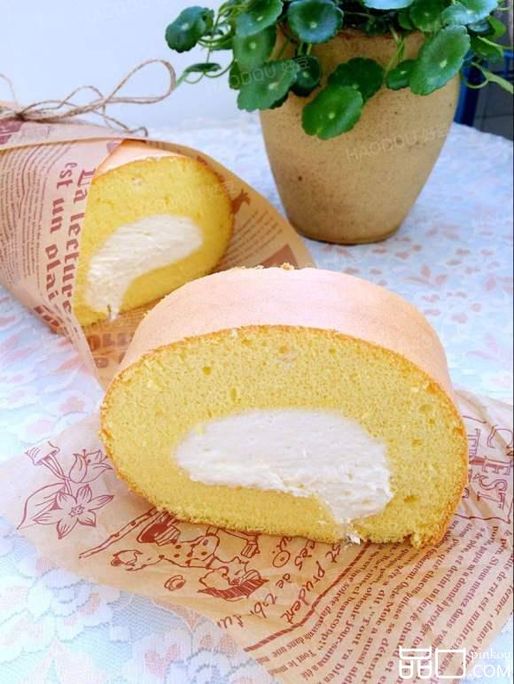 原味蛋糕卷