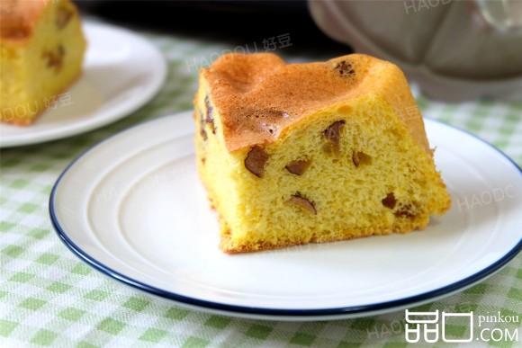 南瓜红枣戚风蛋糕
