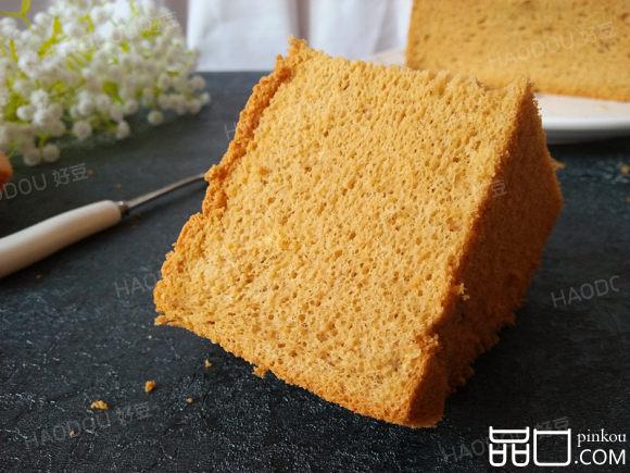 6寸红糖烫面戚风