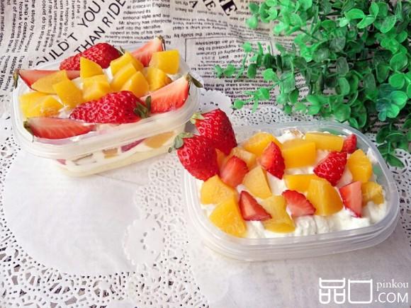 【烘焙甜点】水果奶油
