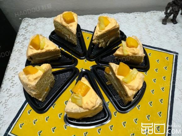 橘色奶油蛋糕