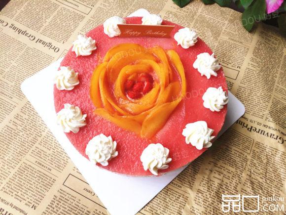 花色慕斯蛋糕