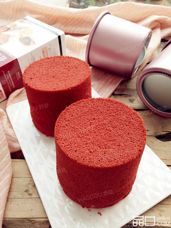 红丝绒戚风