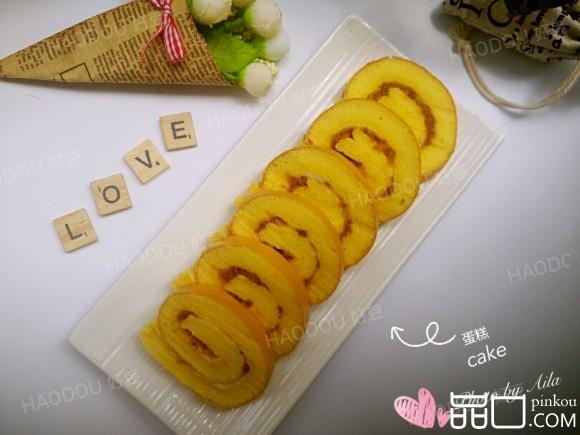 肉松沙拉卷
