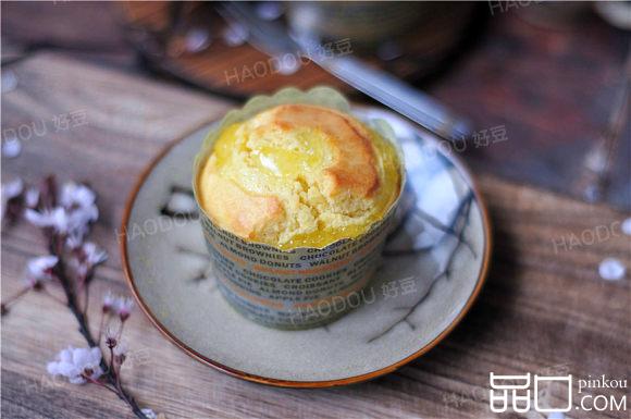 椰香菠萝小蛋糕