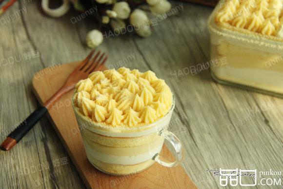 日式豆乳盒子蛋糕