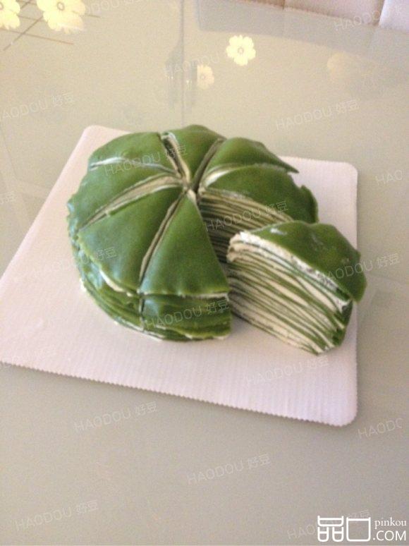 抹茶千层蛋糕