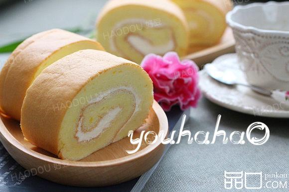 棉花蛋糕卷