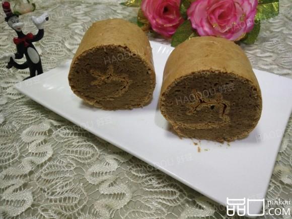 可可烫面蛋糕卷