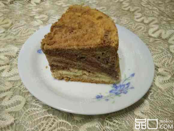 斑马纹蛋糕