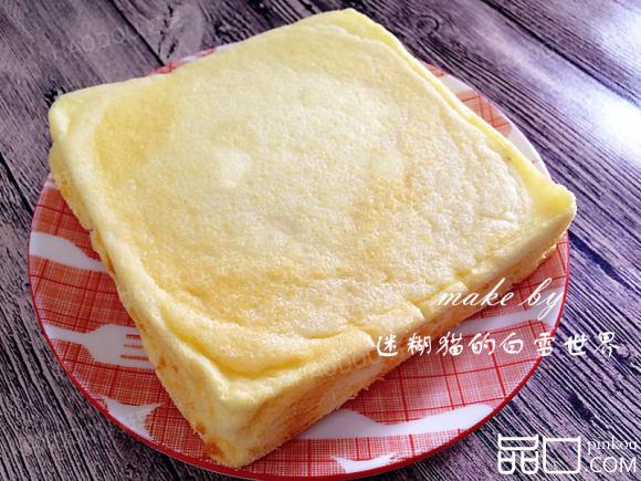 低脂酸奶蛋糕，轻松帮