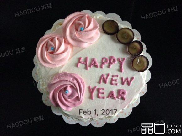 新年蛋糕