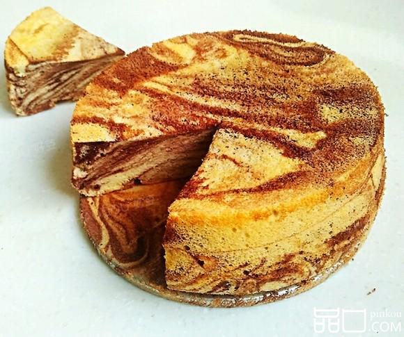 大理石戚风蛋糕