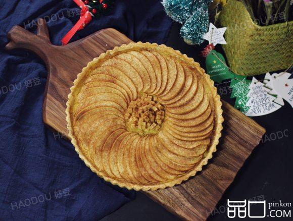 肉桂苹果派