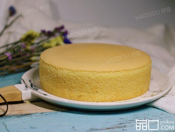 无油豆浆蛋糕