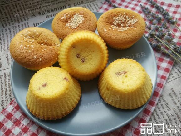 蔓越莓蜂蜜小蛋糕