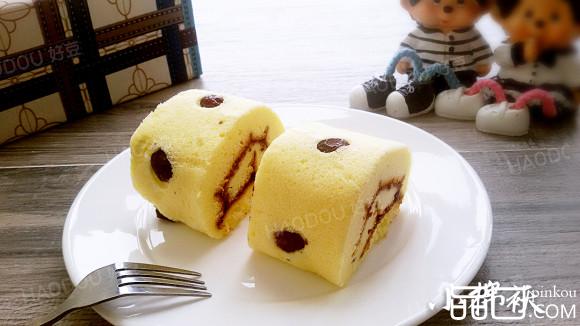 蔓越莓桑葚蛋糕卷