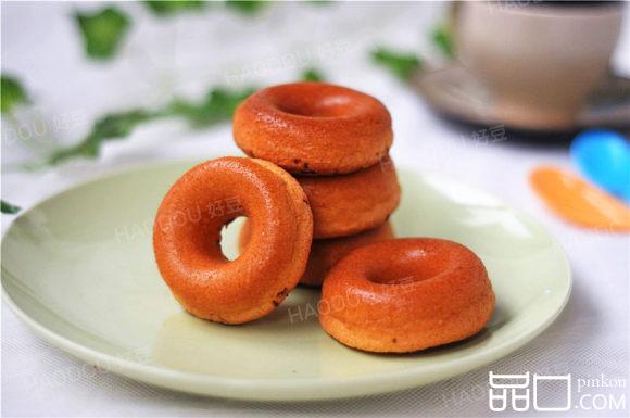 橙皮蛋糕甜甜圈