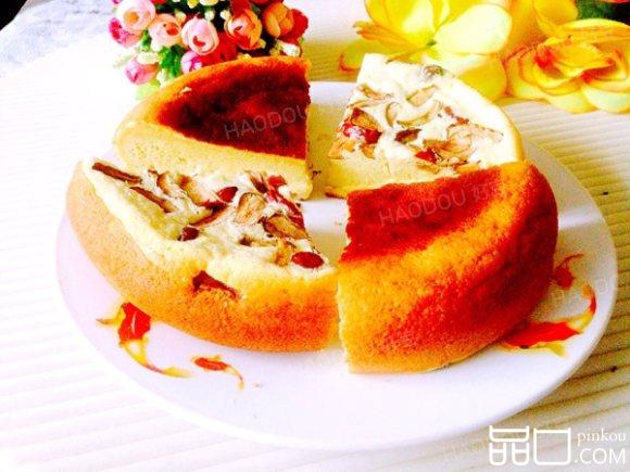 牛奶大枣电饭煲蛋糕