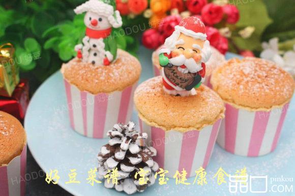 宝宝版纸杯蛋糕