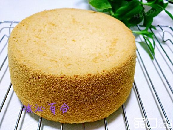 6寸原味威风蛋糕