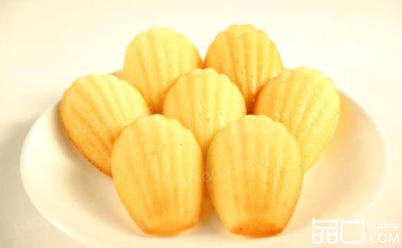 柠檬玛德琳蛋糕