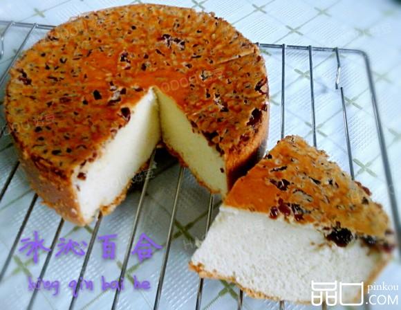 蔓越莓威风蛋糕