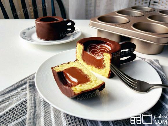 巧克力慕斯杯蛋糕