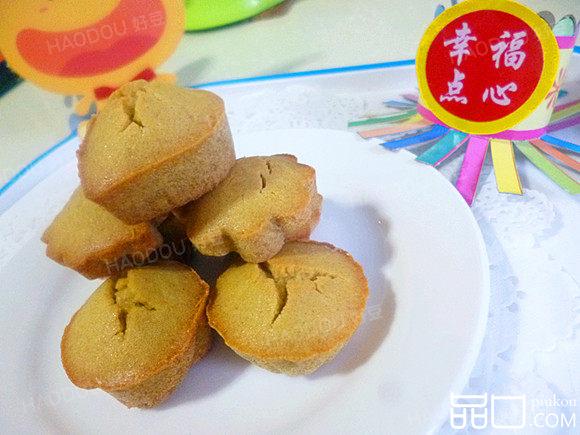 燕麦蛋白小蛋糕