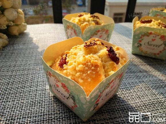 葡萄干酥粒麦芬