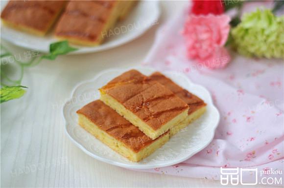 超级绵软的蛋糕片